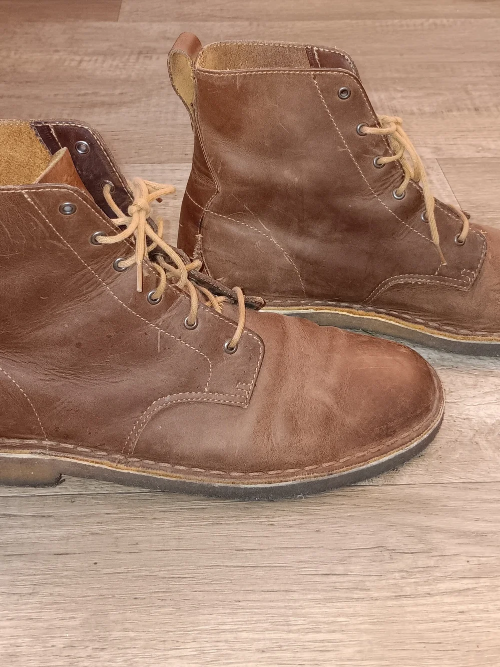 Clarks Desert Mali Boots Men's Size 10.5